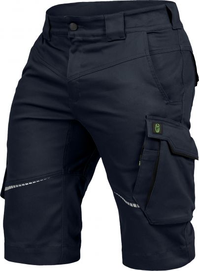 Shorts Flexline marine / schwarz