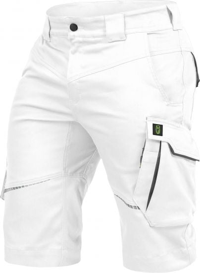 Shorts Flexline weiß / grau