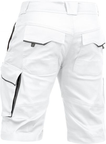 Shorts Flexline weiß / grau