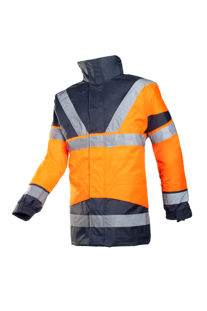 SIOEN Warnschutz Parka Skollfield orange