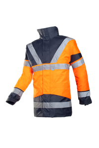 SIOEN Warnschutz Parka Skollfield orange