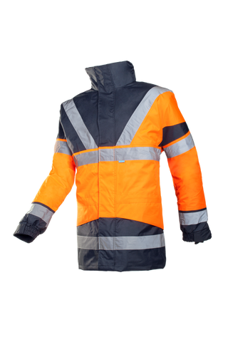 SIOEN Warnschutz Parka Skollfield orange