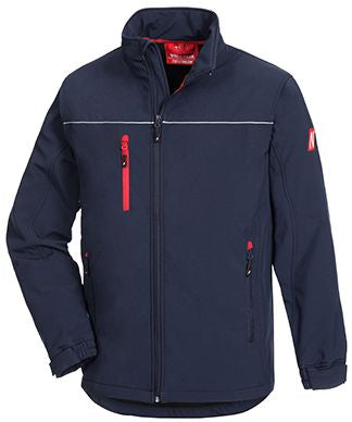 NITRAS Softshell Jacke Motion Tex Light marineblau