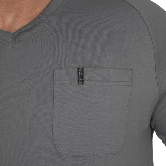 T-Shirt Flexline grau