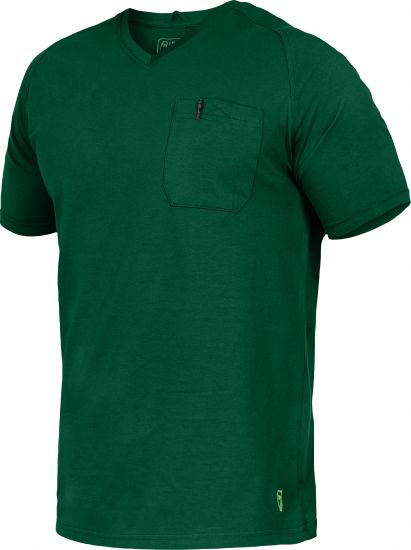 T-Shirt Flexline grün