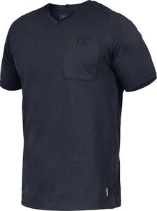 T-Shirt Flexline marineblau