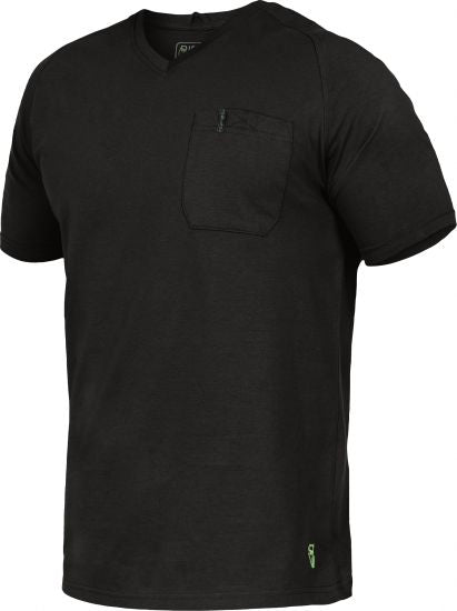 T-Shirt Flexline schwarz