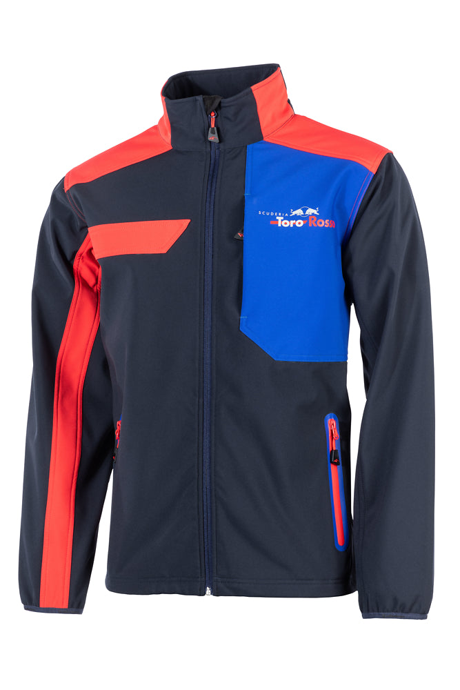 SCUDERIA TORO ROSSO Softshell Jacke