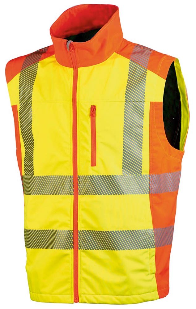 Warnschutz Softshell Weste YO-HiViz