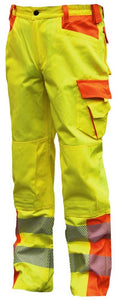 Warnschutz Bundhose YO-HiViz