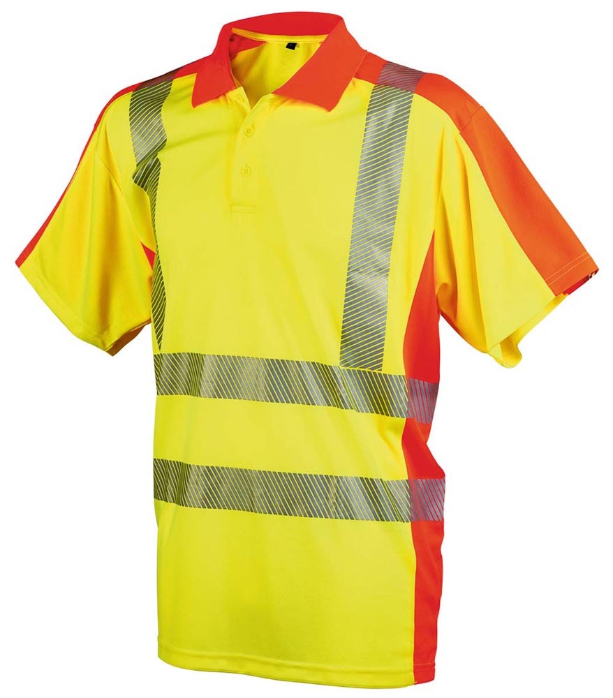 Warnschutz Polo Shirts YO-HiViz