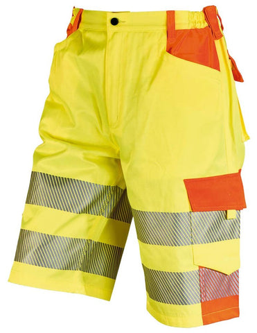 Warnschutz Bermuda Shorts YO-HiViz