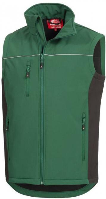 NITRAS Softshell Weste Motion Tex Light grün / schwarz